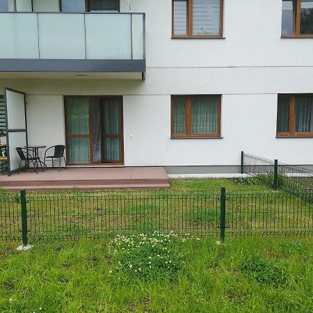 Apartament Z Tarasem I Ogrodem Blisko Centrum Gdańsk Extérieur photo