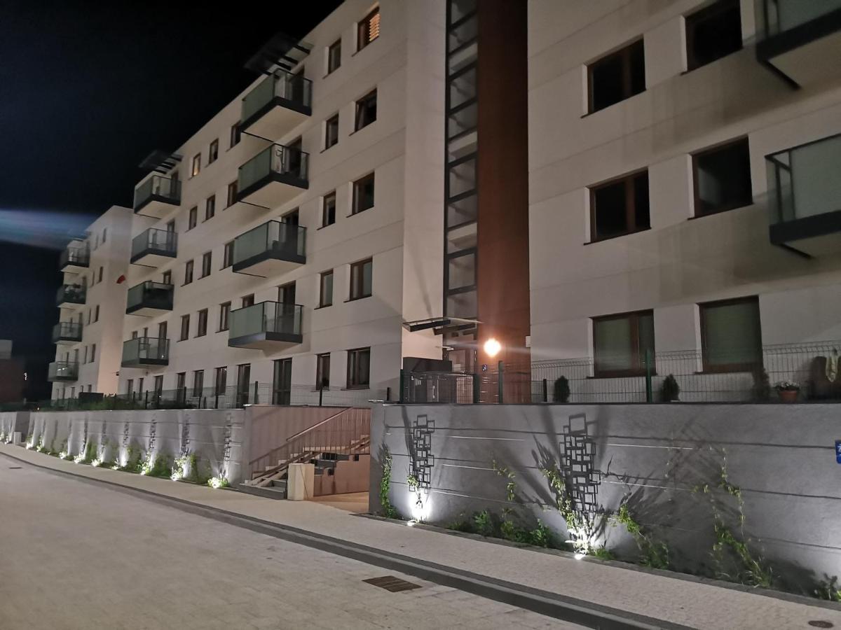 Apartament Z Tarasem I Ogrodem Blisko Centrum Gdańsk Extérieur photo