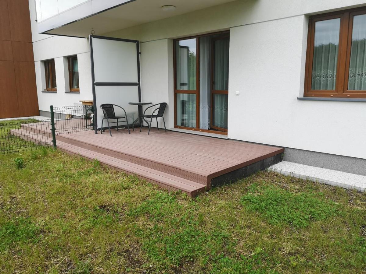 Apartament Z Tarasem I Ogrodem Blisko Centrum Gdańsk Extérieur photo
